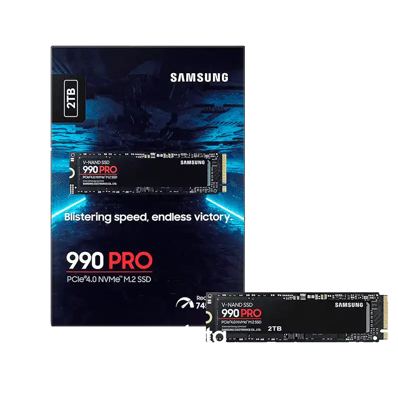 Samsung 990 PRO 2TB PCIe Gen4 X4 NVMe 2.0 SSD